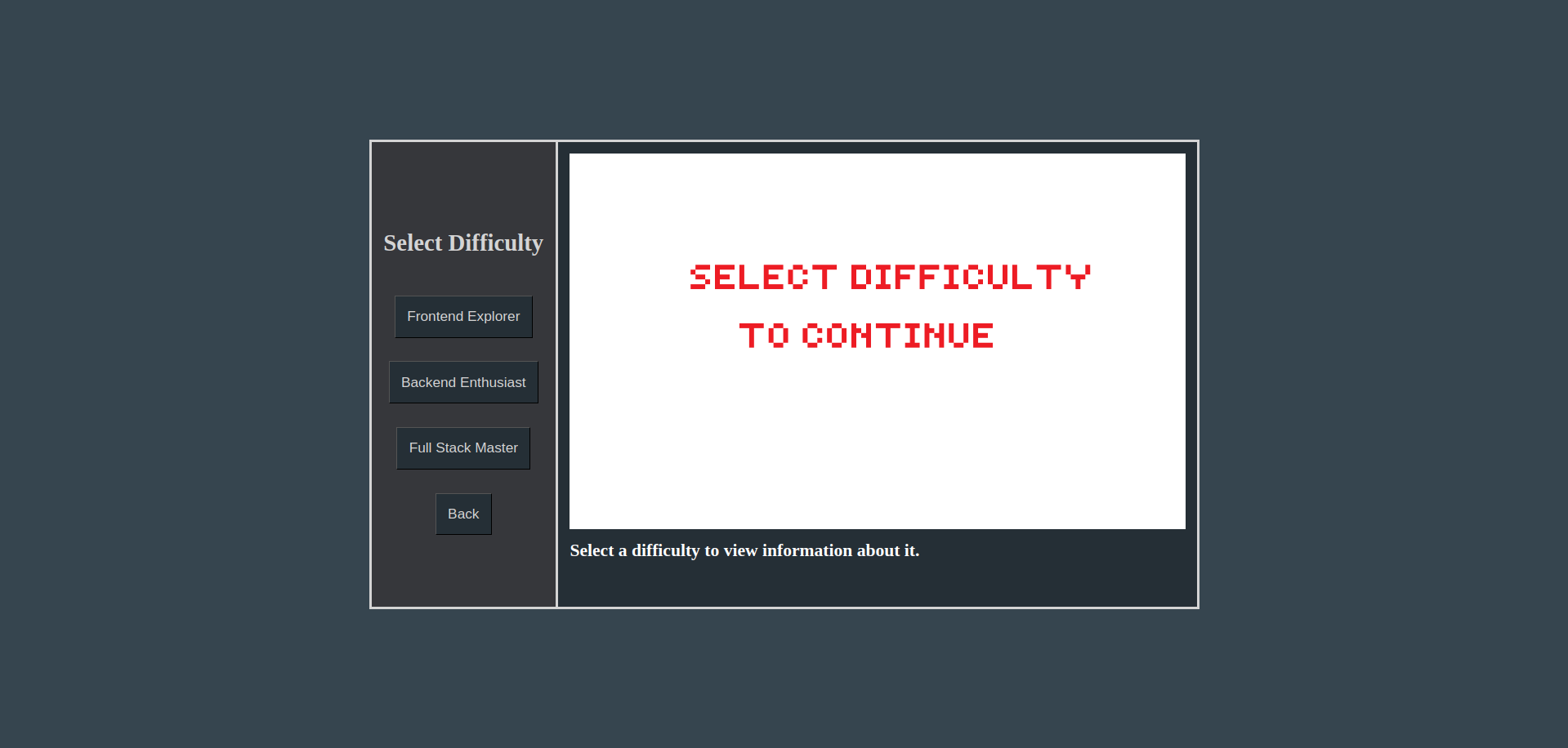Project Clicker Projects